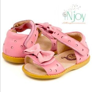 Livie & Luca Pink Kids Sandals